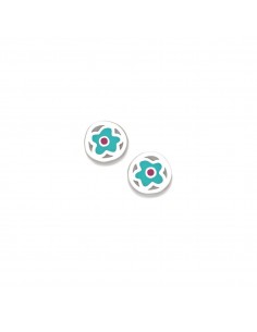 Pendientes Agatha Plata...