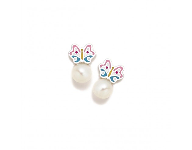 Pendientes Agatha Plata Tú y Yo...
