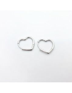 Pendientes Plata Aros Forma...