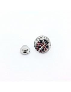 Pin Swarovski Círculo...