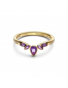 Anillo Pandora 14k Reina...