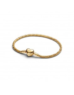 Pulsera Pandora 14k Cadena...