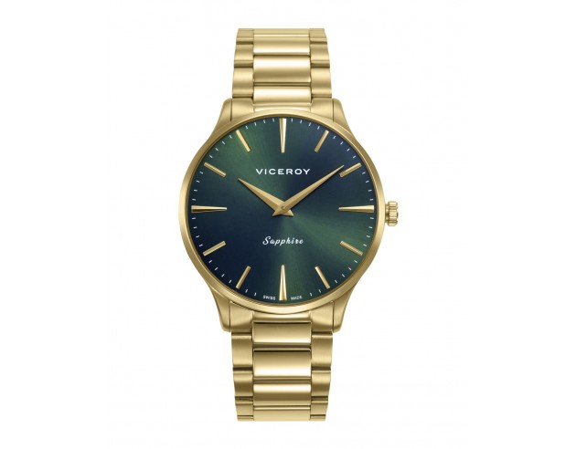 Reloj Viceroy Swiss Made Dorado...