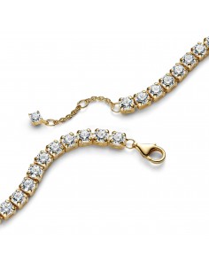 Pulsera Pandora 14k Tenis... 2