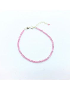 Pulsera Plata Bolas Cuarzos...