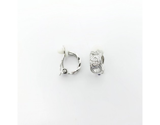 Pendientes Plata Motivo Cadena...