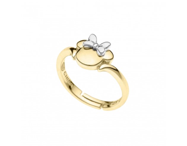 Anillo Disney Minnie Plata Dorada...
