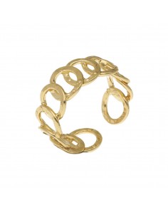 Anillo Victoria Cruz Plata...