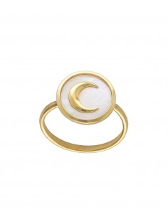 Anillo Victoria Cruz Plata...