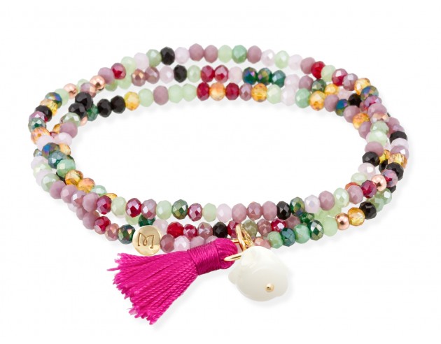 Pulsera Marina Garcia Zen Turmalina...