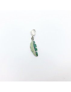 Colgante Swarovski Hoja...