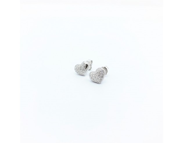 Pendientes Plata Motivo Corazón...
