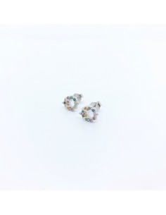 Pendientes Plata Motivo...