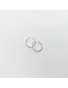 Pendientes Plata Aro Bolas...