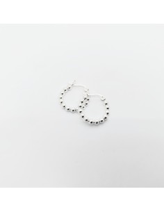 Pendientes Plata Aro Bolas...