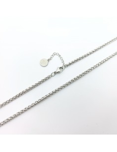 Cadena Acero Espiga 3mm 60cm