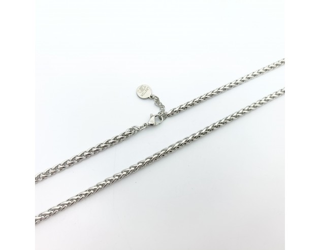 Cadena Acero Espiga 4mm 60cm