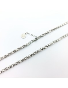 Cadena Acero Espiga 5mm 60cm