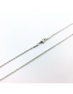 Cadena Acero Cordón 2mm 60cm