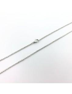 Cadena Acero Rolo 2mm 45cm