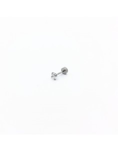 Pendiente Piercing Acero...