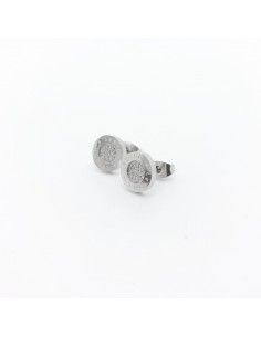 Pendientes Acero Redondo...