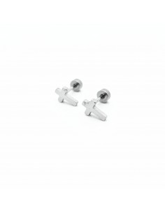 Pendientes Piercing Acero...