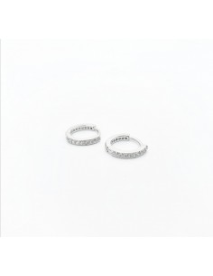 Pendientes Acero Aro...