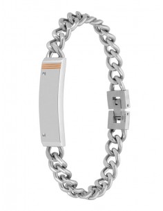 Pulsera Marea Acero Chapa...