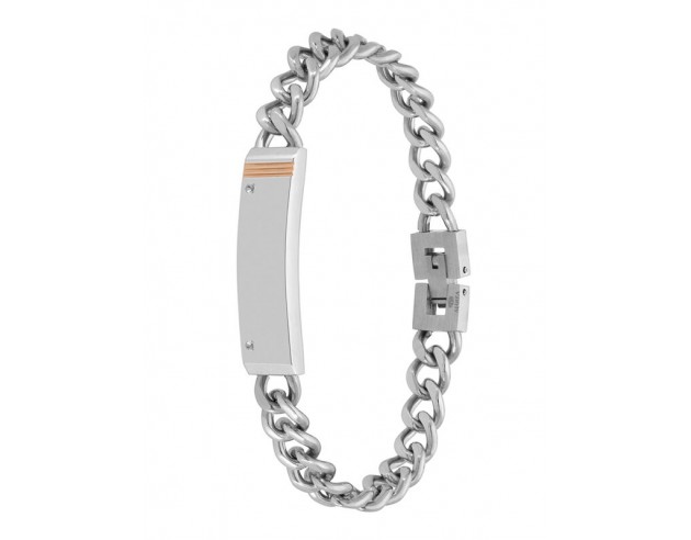 Pulsera Marea Acero Chapa  C00103/338