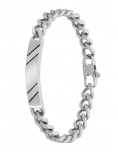 Pulsera Marea Acero Chapa...