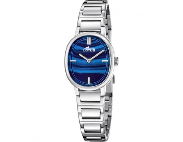 Reloj Lotus Señora Acero Azul 19012/3