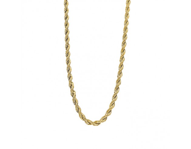 Collar Lotus Style Caballero Chapado...