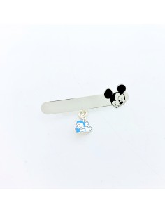 Alfiler Plata Motivo Mickey...