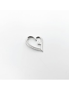 Colgante Plata Corazón...