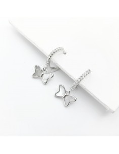 Pendientes Plata Aro...