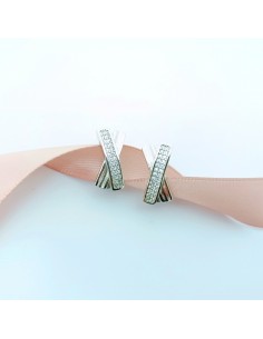 Pendientes Plata Motivo...