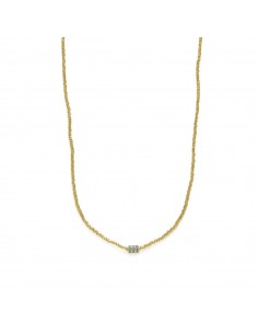 Collar Plata Dorada...