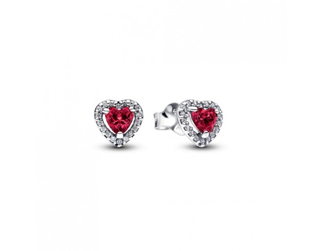 Pendientes Pandora Corazón Elevado...