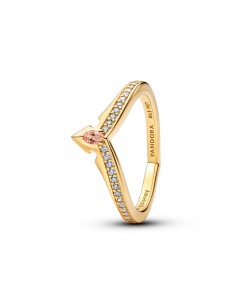 Anillo Pandora 14k Tiara...