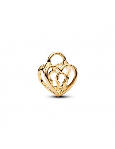 Charm Pandora 14k Candado...