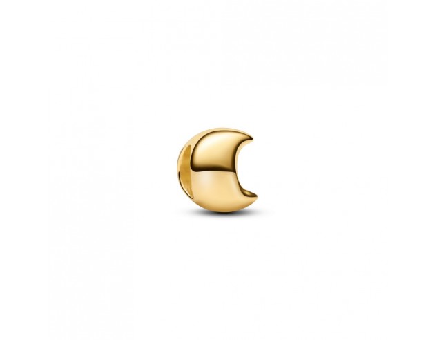 Charm Pandora 14k Mini Luna 764516C00