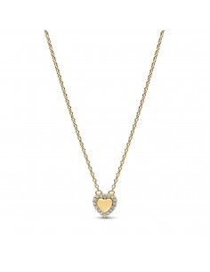 Collar Pandora Halo Corazón...