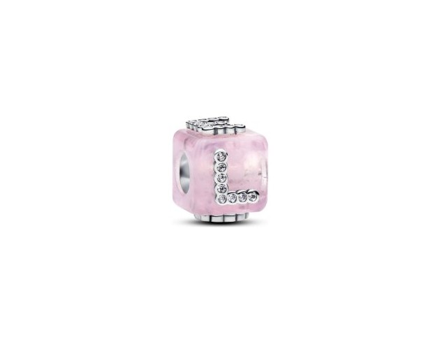 Charm Pandora Cubo Amor Cristal...
