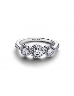 Anillo Pandora Triple Halo... 2