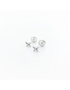 Pendientes Plata Mariposa Mini