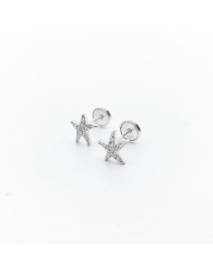 Pendientes Plata Estrella...