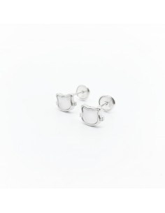 Pendientes Plata Cabeza...