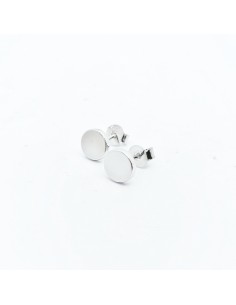 Pendientes Plata Circulo...