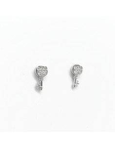 Pendientes Plata Motivo...